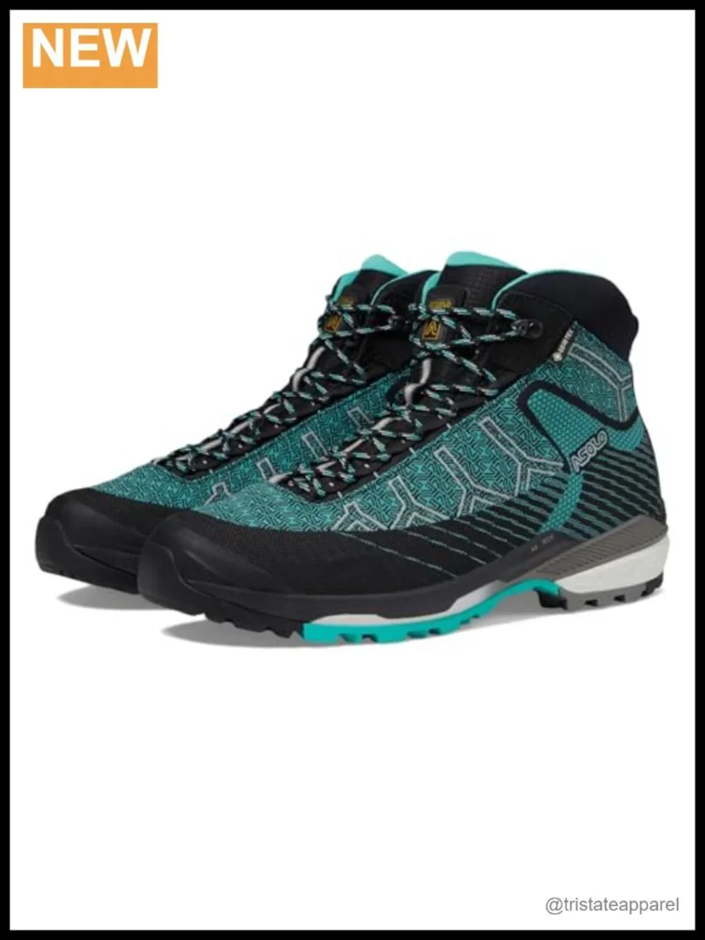 Women's Waterproof Hiking Boots with GORE-TEX, Vibram Outsole, Textile Upper